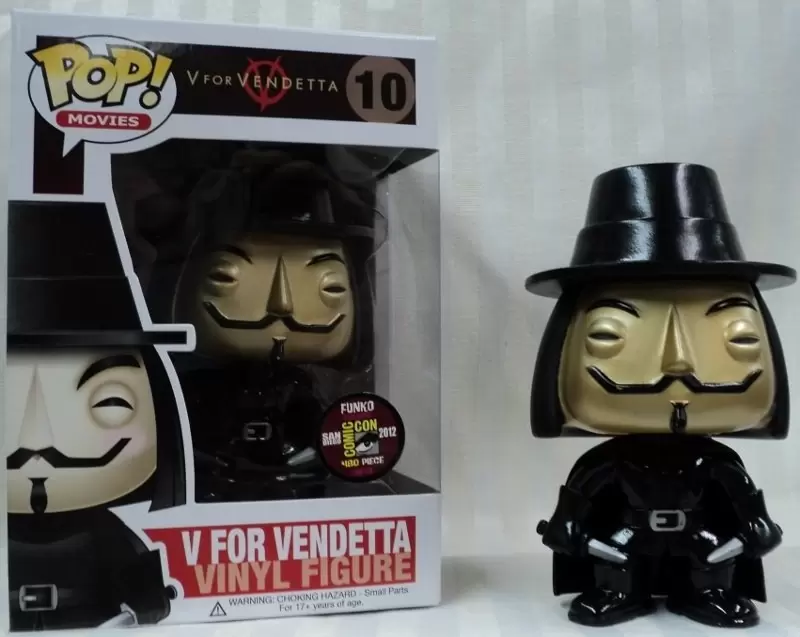 POP! Movies - V for Vendetta - V Metallic