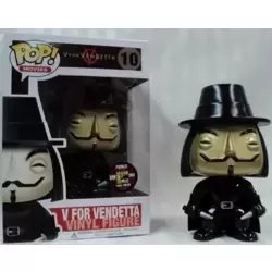 V for Vendetta - V Metallic