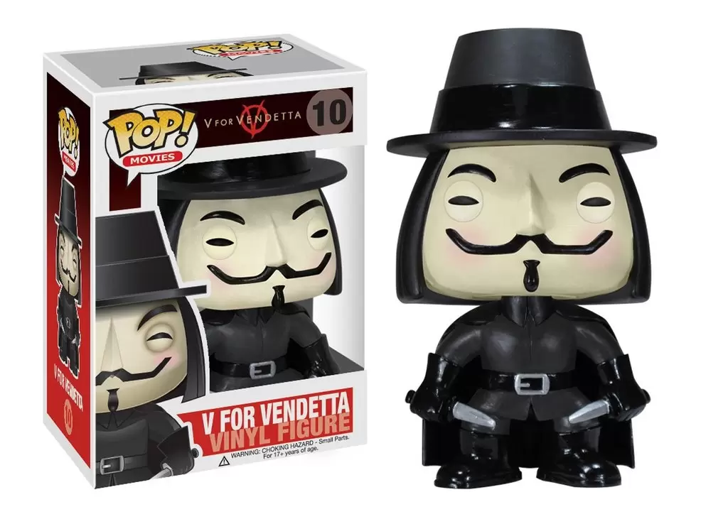 POP! Movies - V for Vendetta - V