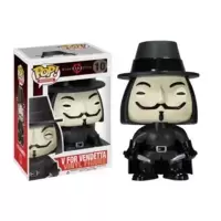 V for Vendetta - V