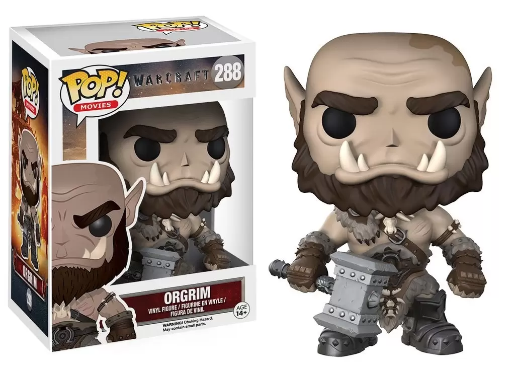 POP! Movies - Warcraft - Orgrim