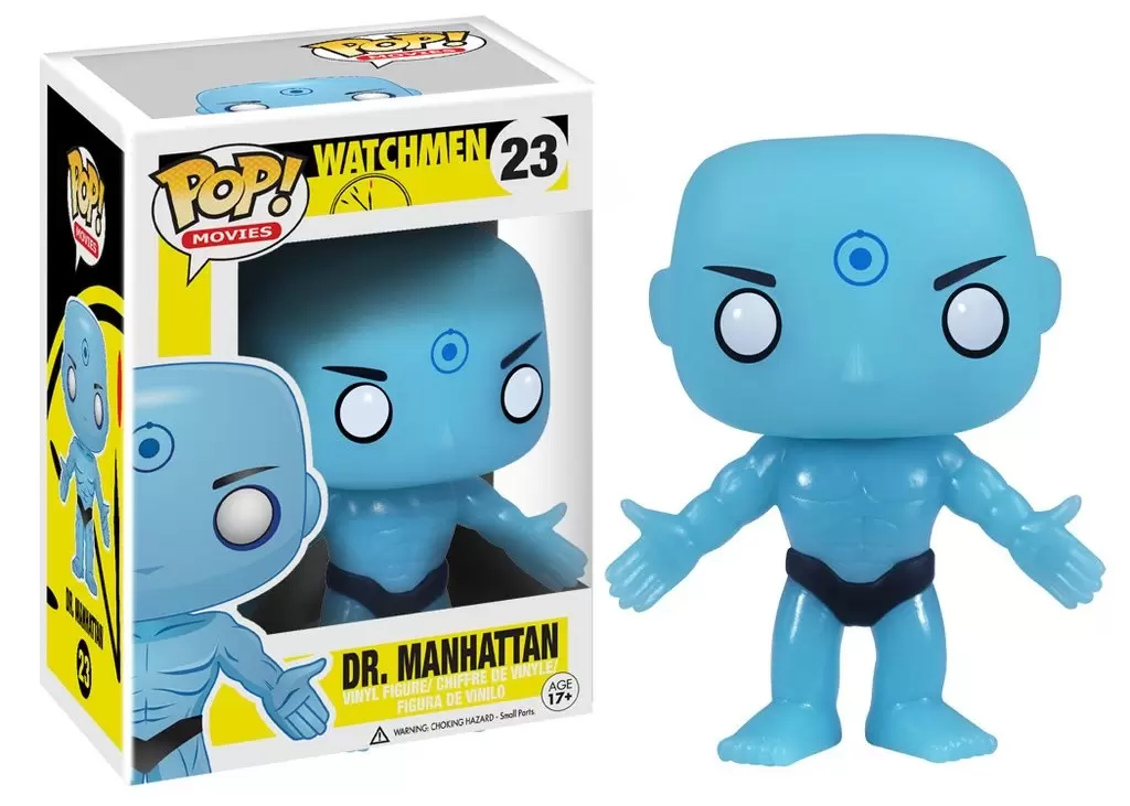 POP! Movies - Watchmen - Dr. Manhattan
