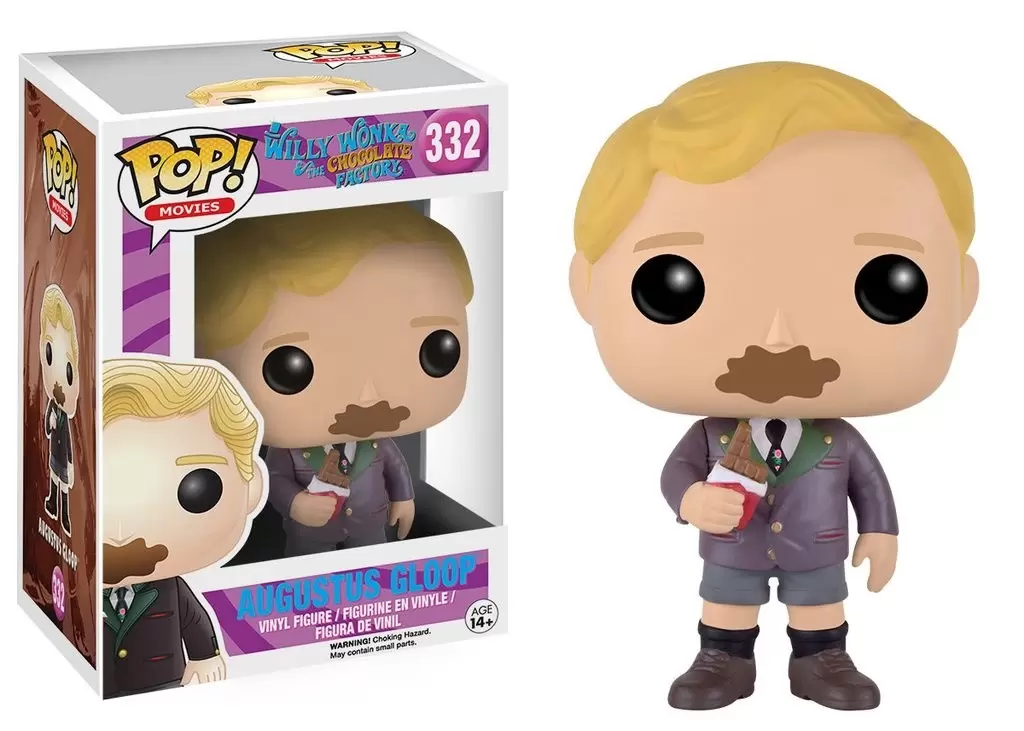 POP! Movies - Willy Wonka and the Chocolate Factory - Augustus Gloop