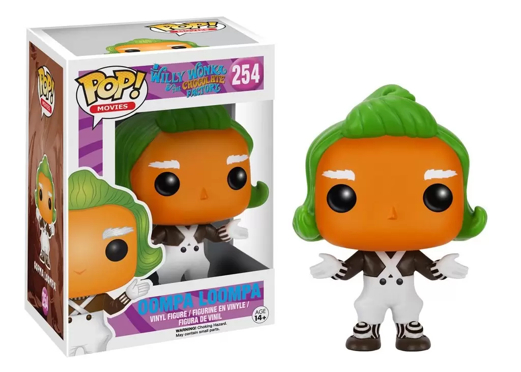 POP! Movies - Willy Wonka & the Chocolate Factory - Oompa Loompa