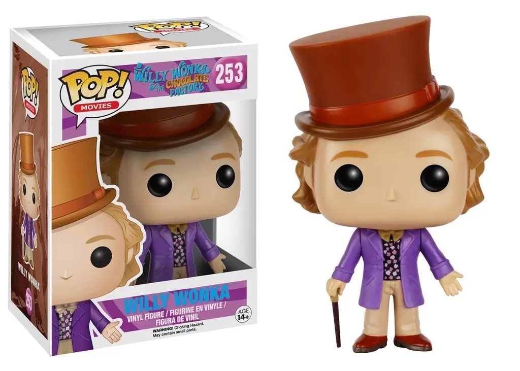 POP! Movies - Willy Wonka & the Chocolate Factory - Willy Wonka