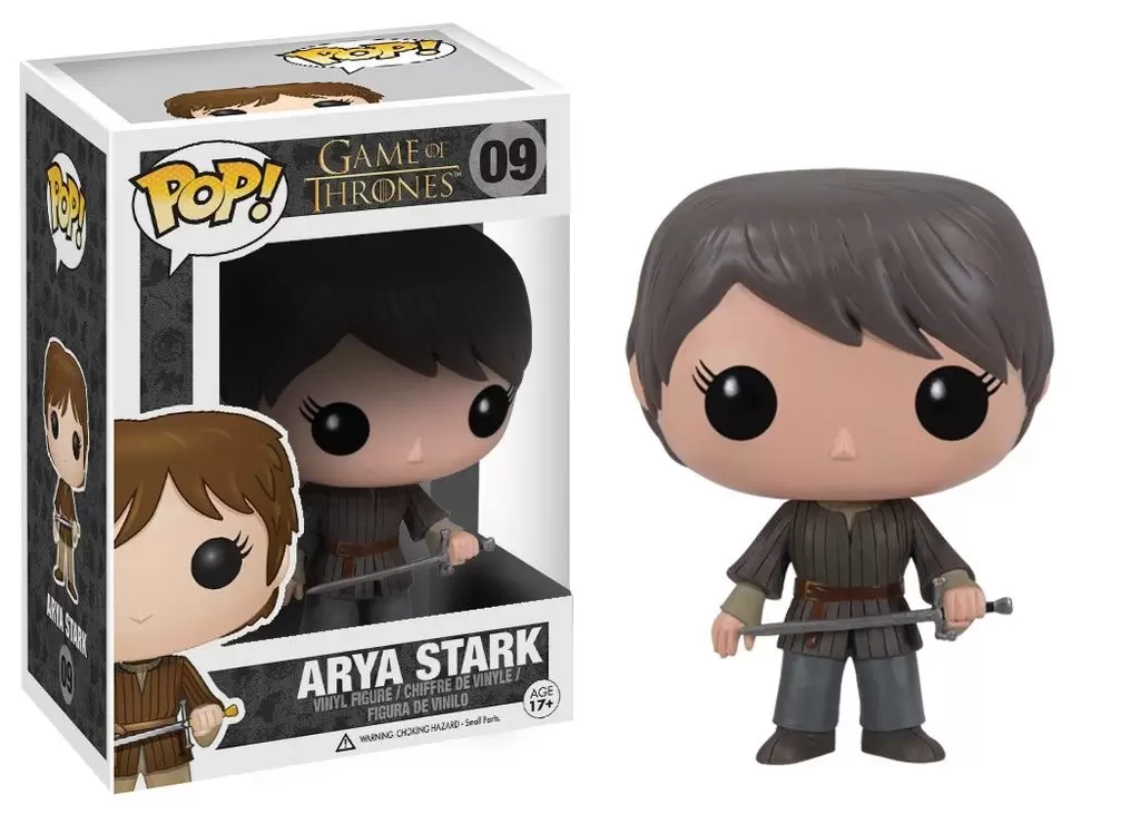 POP! Game of Thrones - Game of Thrones - Arya Stark