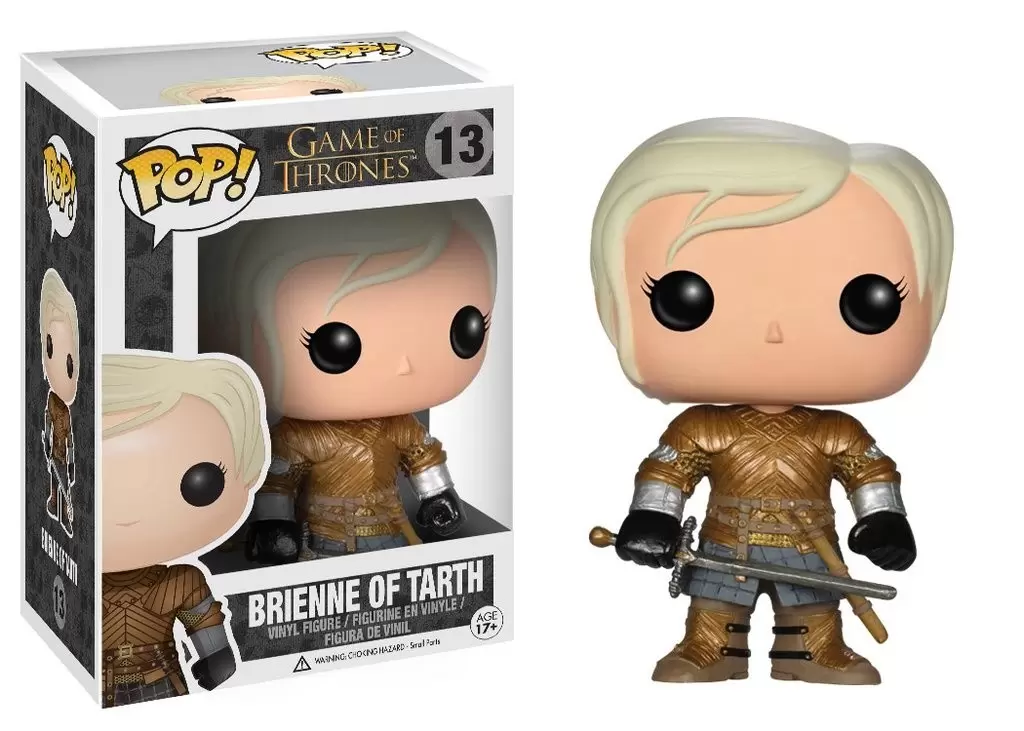POP! Game of Thrones - Game of Thrones - Brienne of Tarth