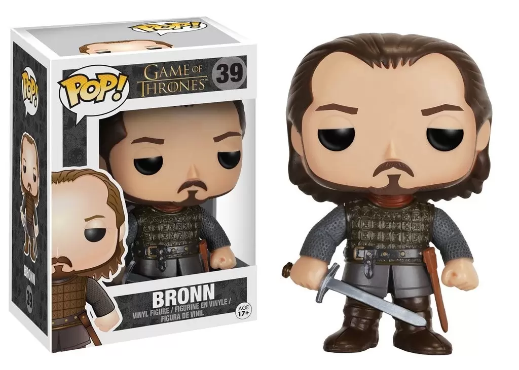 POP! Game of Thrones - Game of Thrones - Bronn