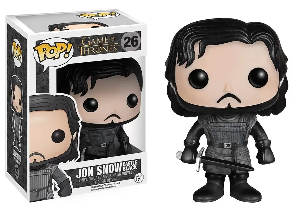 POP! Game of Thrones - Game of Thrones - Castle Black Jon Snow