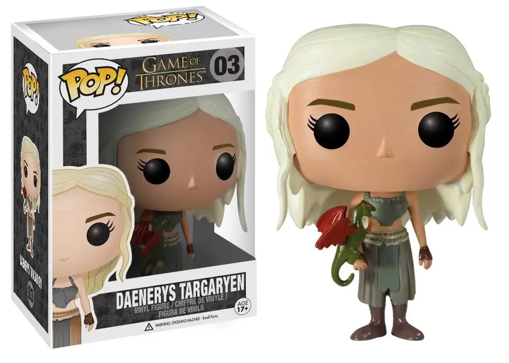 POP! Game of Thrones - Game of Thrones - Daenerys Targaryen With Green Dragon