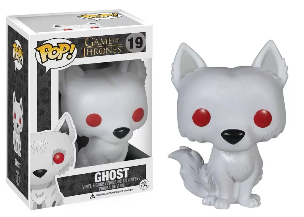 POP! Game of Thrones - Game of Thrones - Ghost