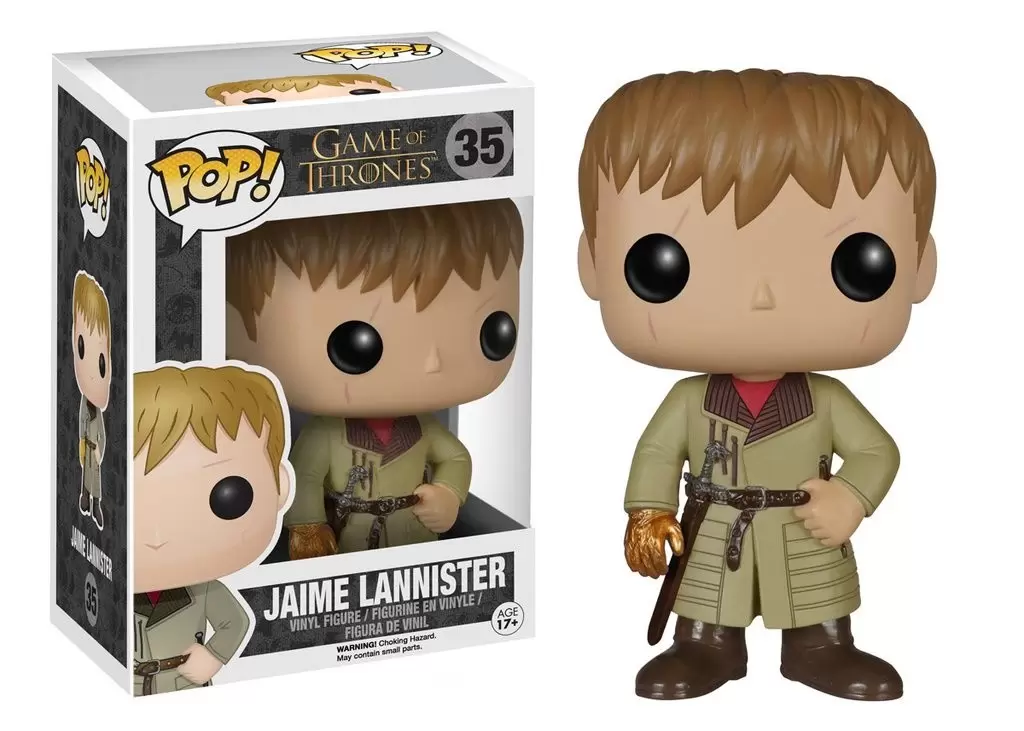 POP! Game of Thrones - Game of Thrones - Golden Hand Jaime Lannister
