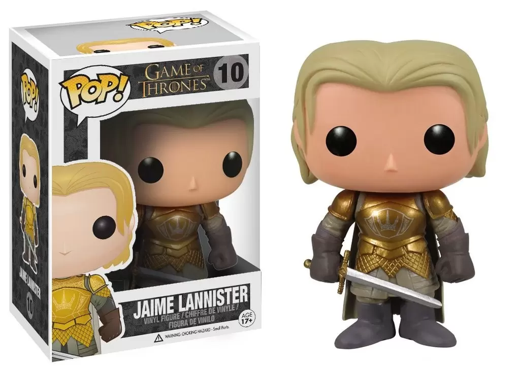 POP! Game of Thrones - Game of Thrones - Jaime Lannister