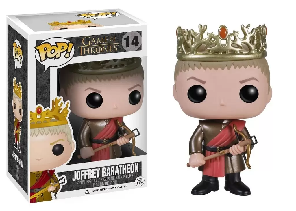 POP! Game of Thrones - Game of Thrones - Joffrey Baratheon