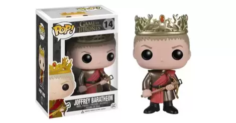 vraag naar Af en toe schrijven Game of Thrones - Joffrey Baratheon - POP! Game of Thrones action figure 14