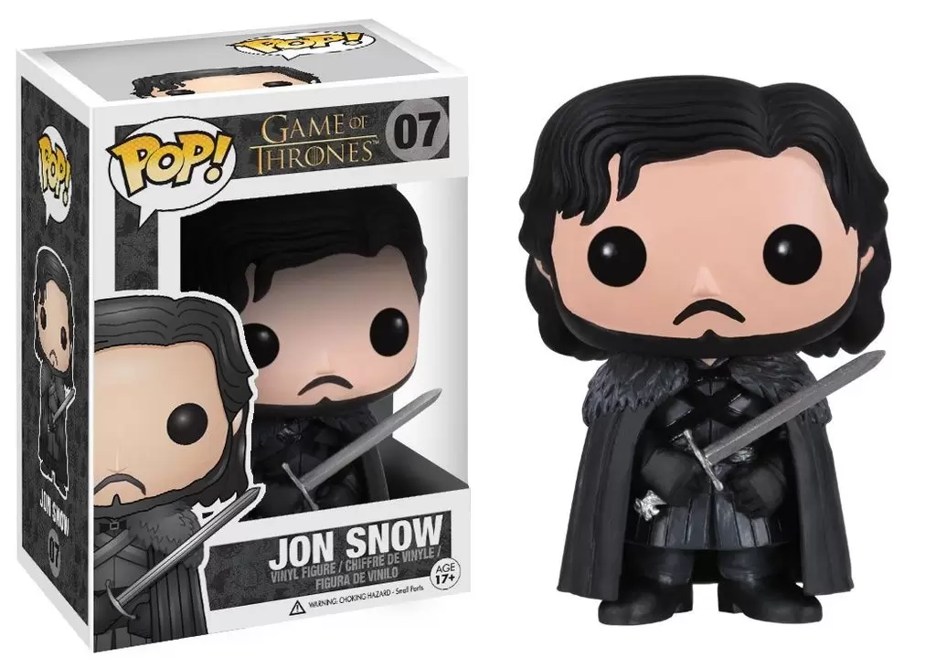 POP! Game of Thrones - Game of Thrones - Jon Snow