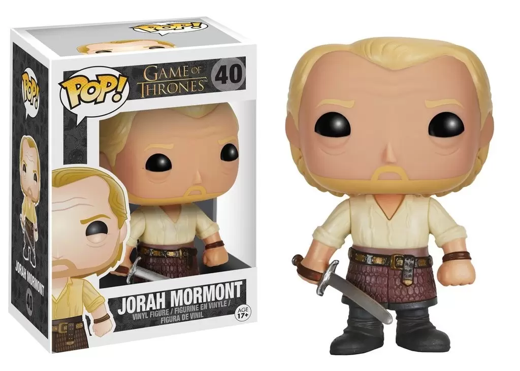 POP! Game of Thrones - Game of Thrones - Jorah Mormont