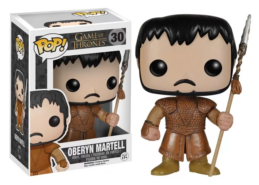 POP! Game of Thrones - Game of Thrones - Oberyn Martell
