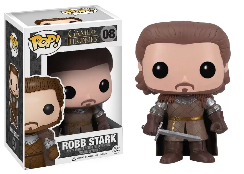 POP! Game of Thrones - Game of Thrones - Robb Stark
