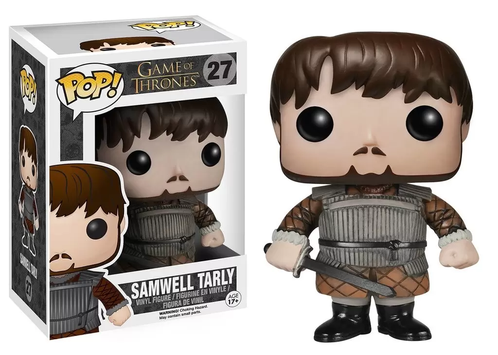POP! Game of Thrones - Game of Thrones - Samwell Tarly