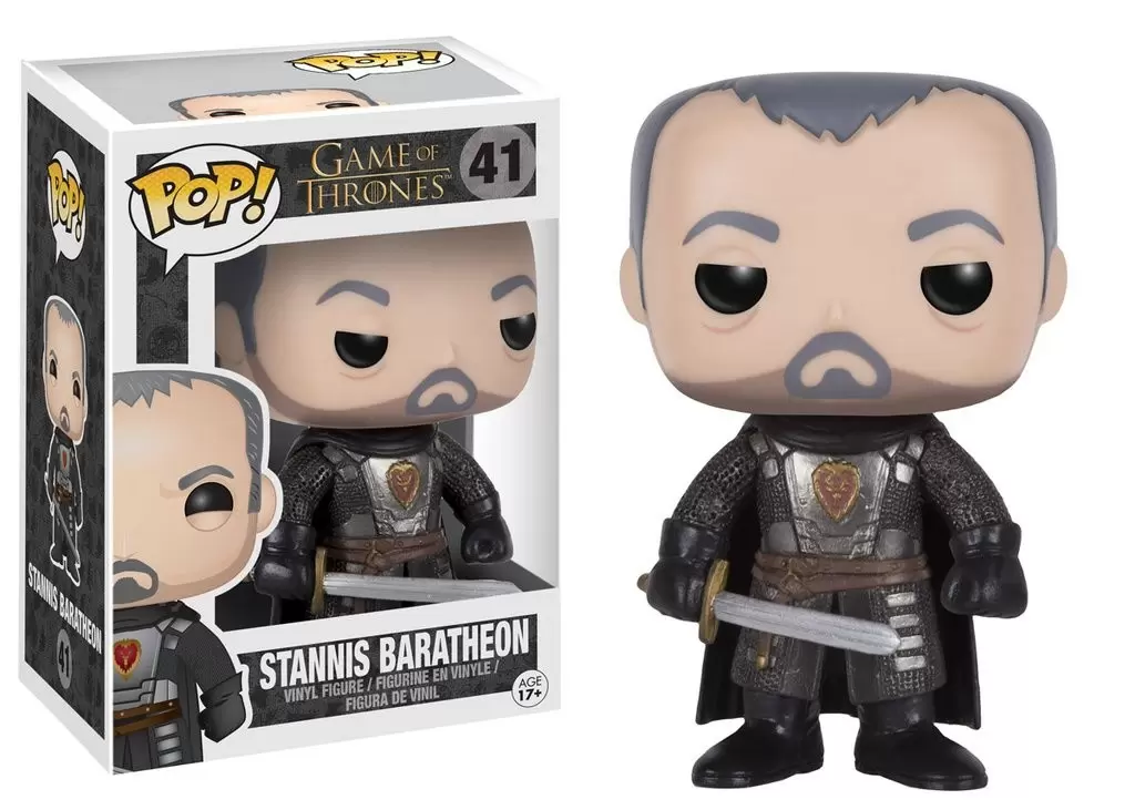 POP! Game of Thrones - Game of Thrones - Stannis Baratheon