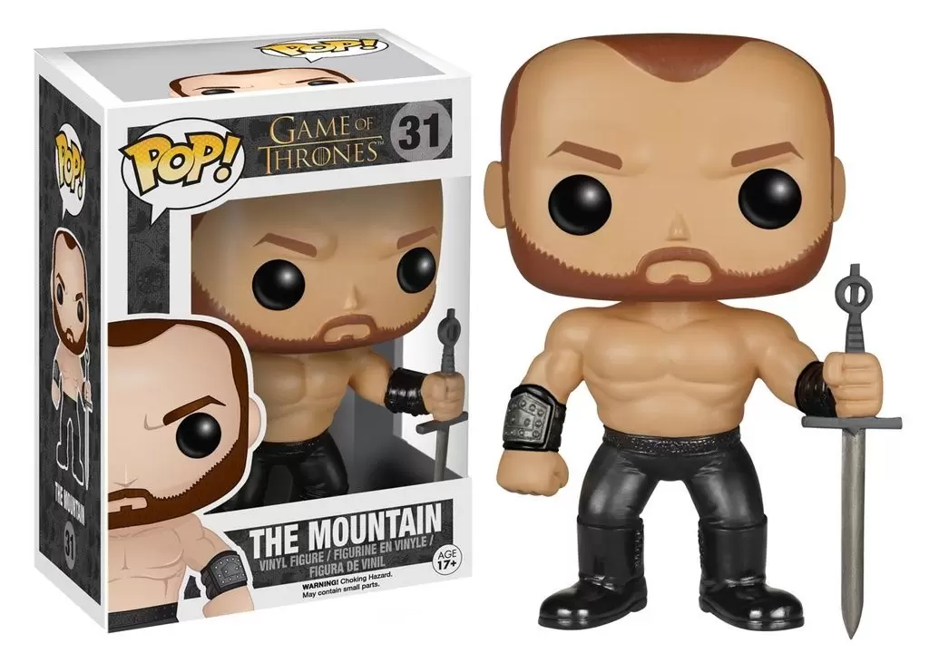 POP! Game of Thrones - Game of Thrones - The Mountain