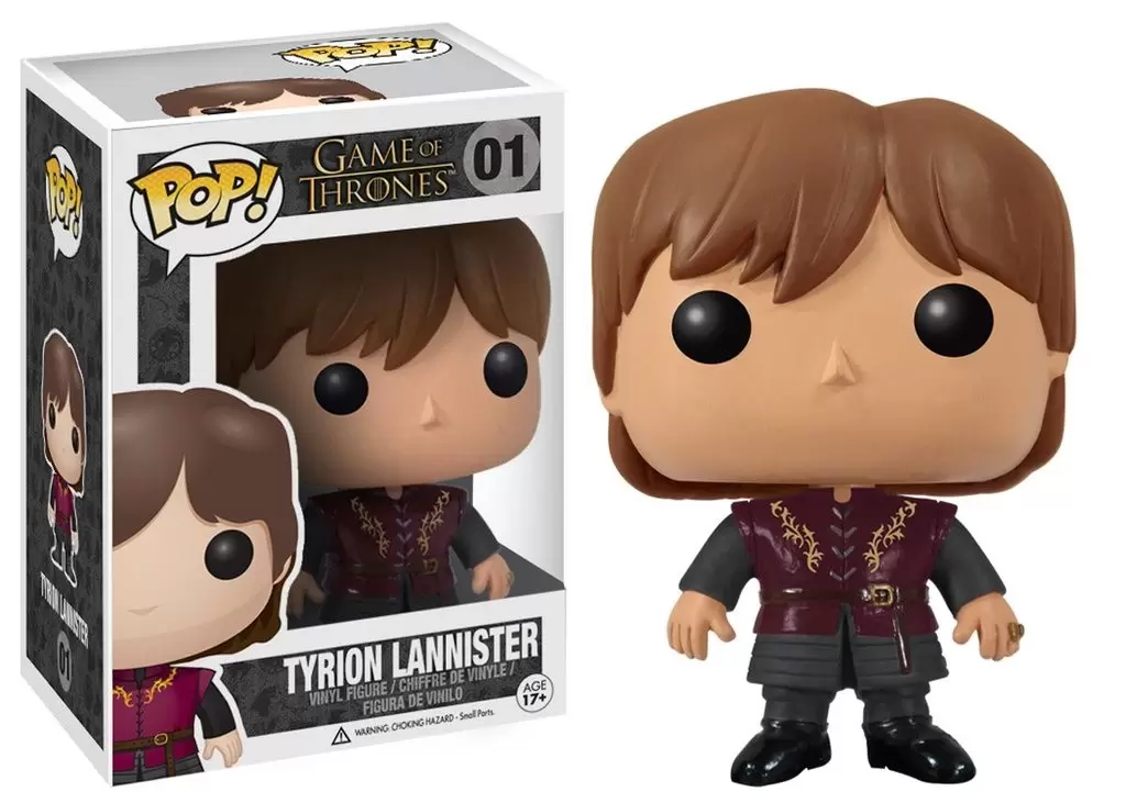 POP! Game of Thrones - Game Of Thrones - Tyrion Lannister