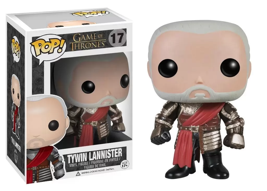 POP! Game of Thrones - Game of Thrones - Tywin Lannister Gold Armor