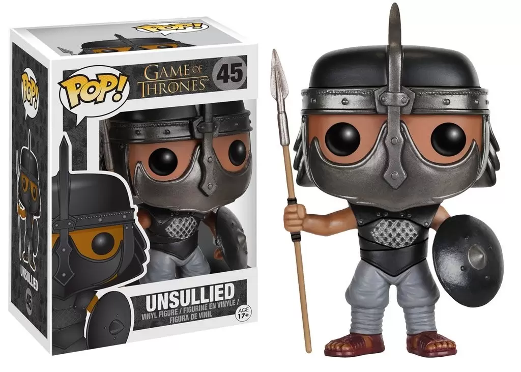 POP! Game of Thrones - Game of Thrones - Unsullied