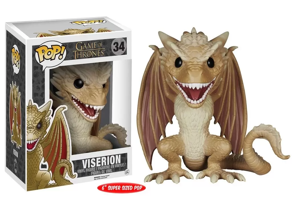 POP! Game of Thrones - Game of Thrones - Viserion
