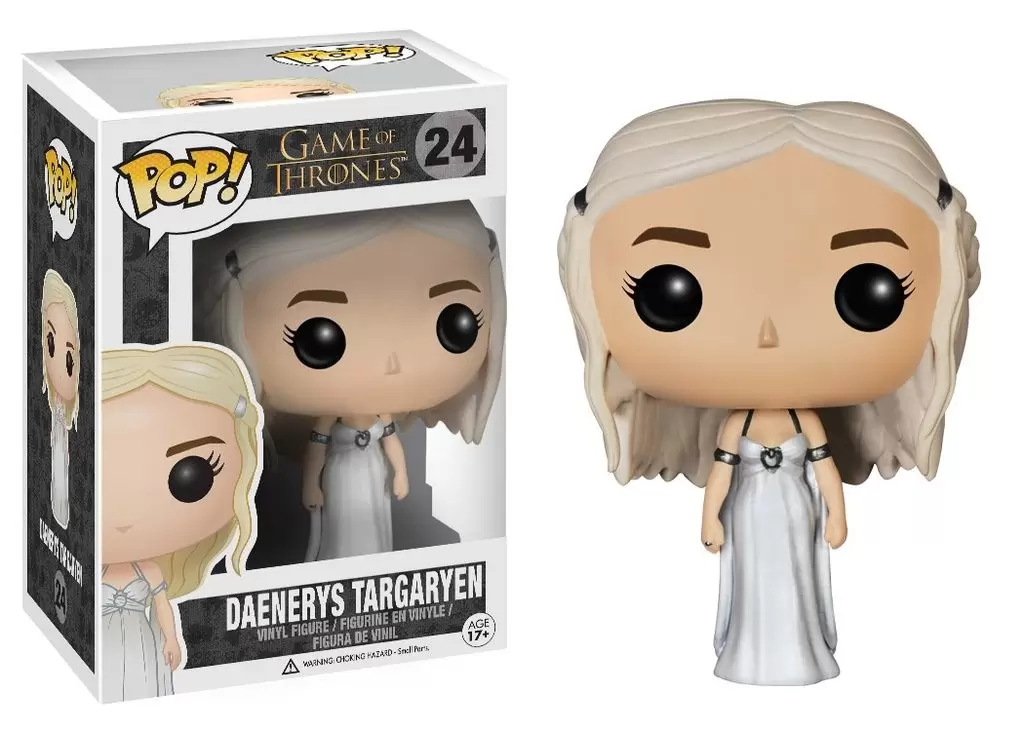 POP! Game of Thrones - Game of Thrones - Daenerys Targaryen  in  Wedding Dress