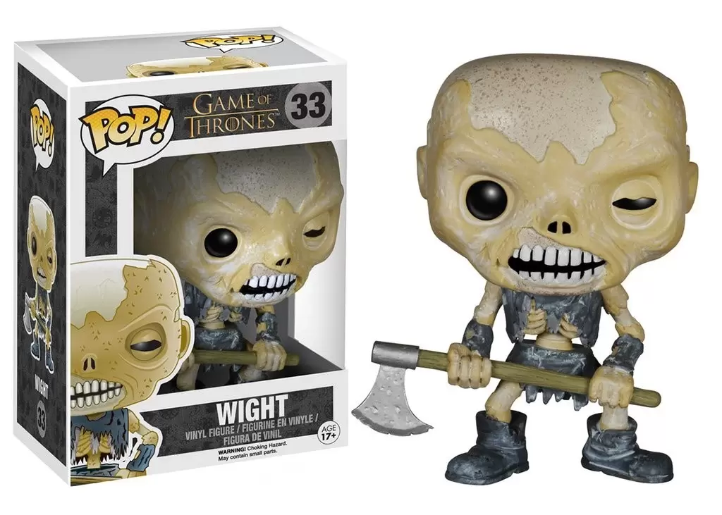 POP! Game of Thrones - Game of Thrones - Wight