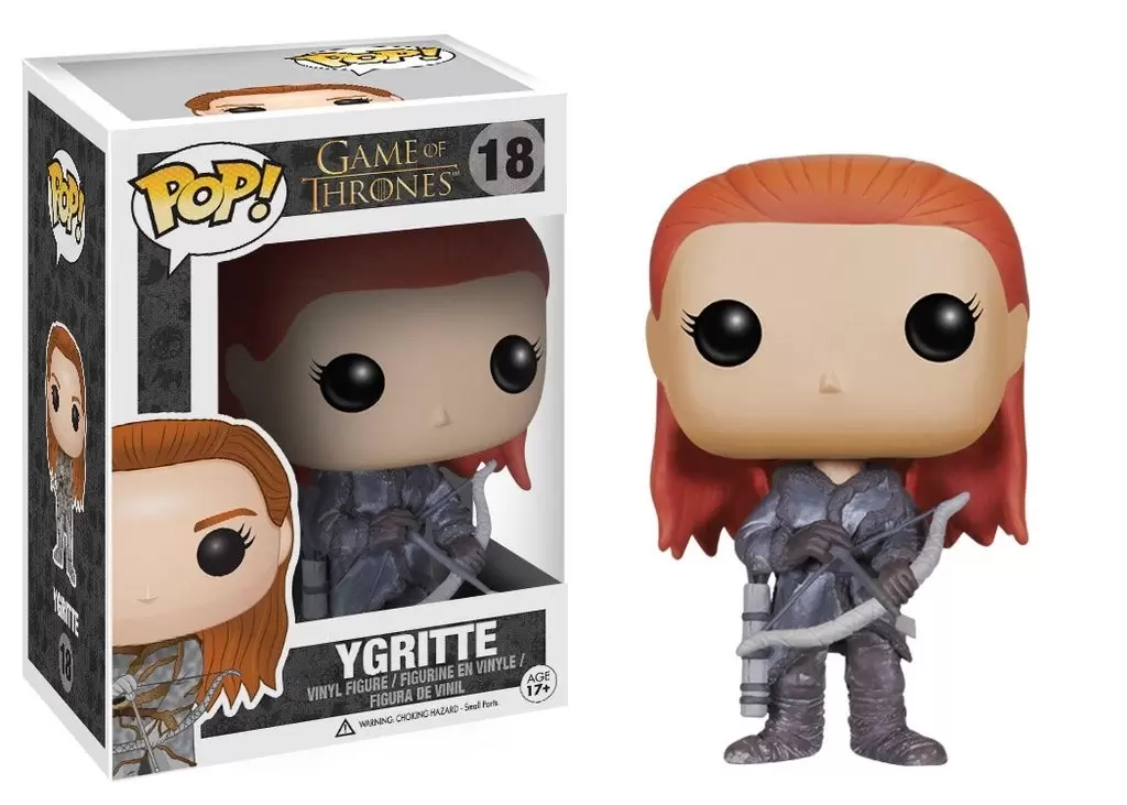 POP! Game of Thrones - Game of Thrones - Ygritte