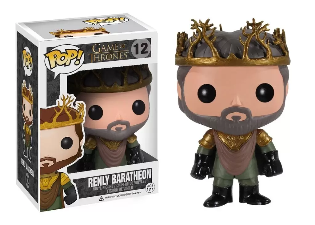 POP! Game of Thrones - Game Of Thrones - Renly Baratheon