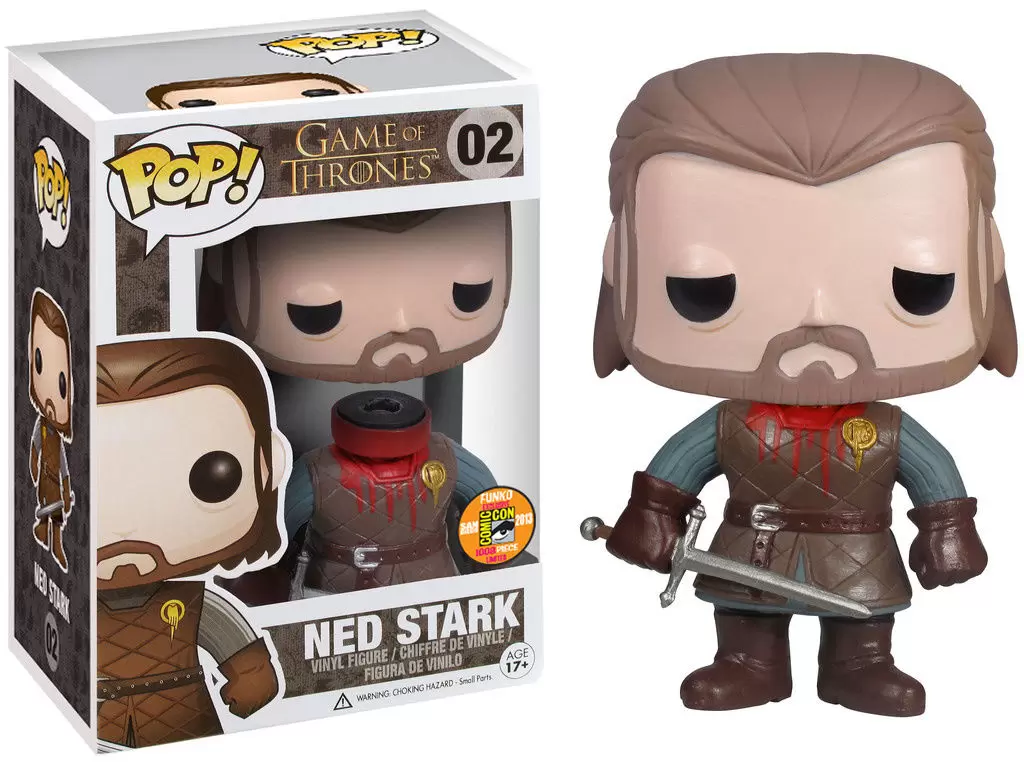 POP! Game of Thrones - Game Of Thrones - Ned Stark Headless