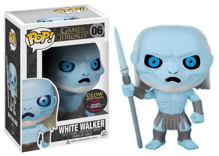 Game of Thrones POP! Rides Vinyl figurine White Walker on Horse Funko