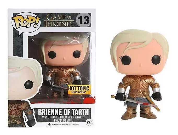 POP! Game of Thrones - Game of Thrones - Brienne of Tarth Bloody