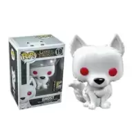 Game of Thrones - Ghost Flocked
