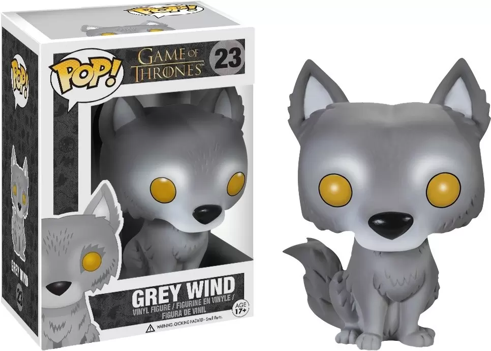 POP! Game of Thrones - Game Of Throne - Grey Wind
