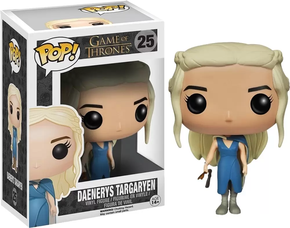 POP! Game of Thrones - Game of Thrones - Daenerys Targaryen in Blue Dress