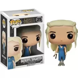 Game of Thrones - Daenerys Targaryen in Blue Dress
