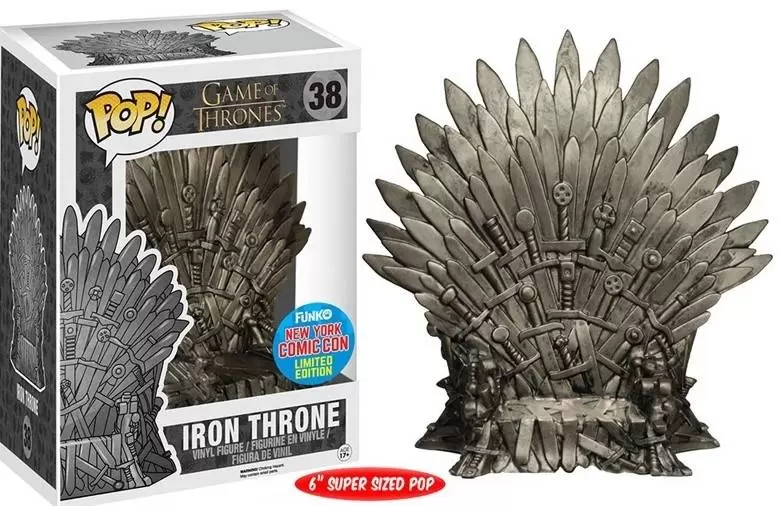 POP! Game of Thrones - Game Of Thrones - Iron Throne