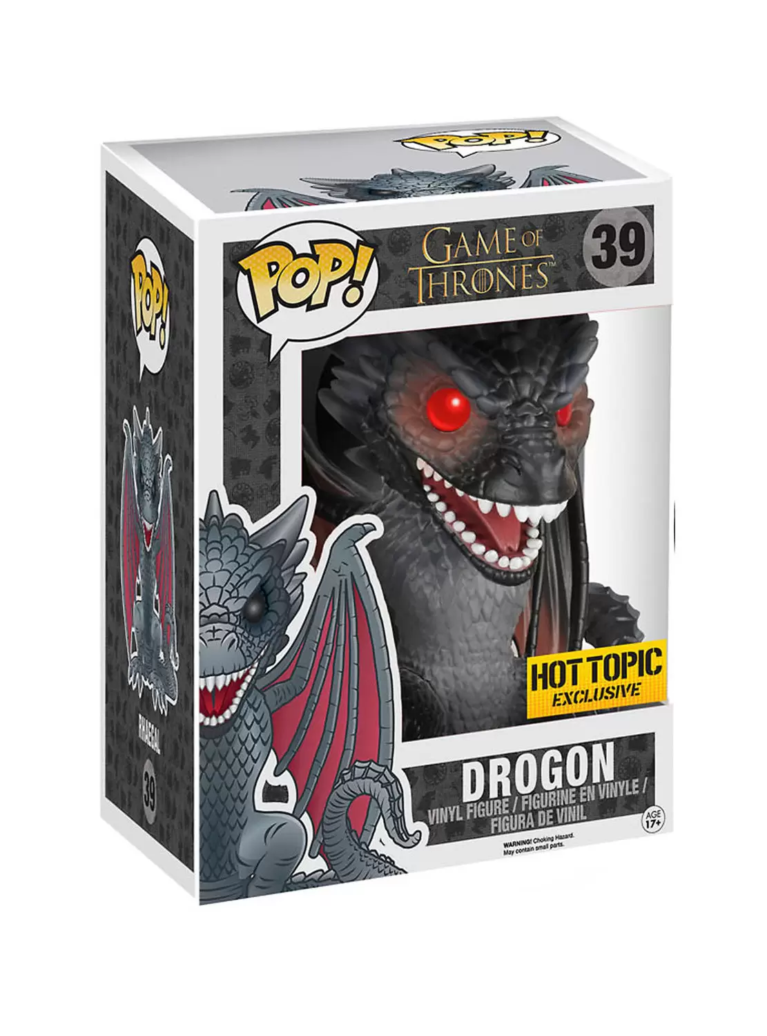 POP! Game of Thrones - Game of Throne - Drogon