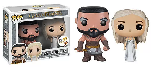 POP! Game of Thrones - Game Of Thrones - Khal & Khaleesi
