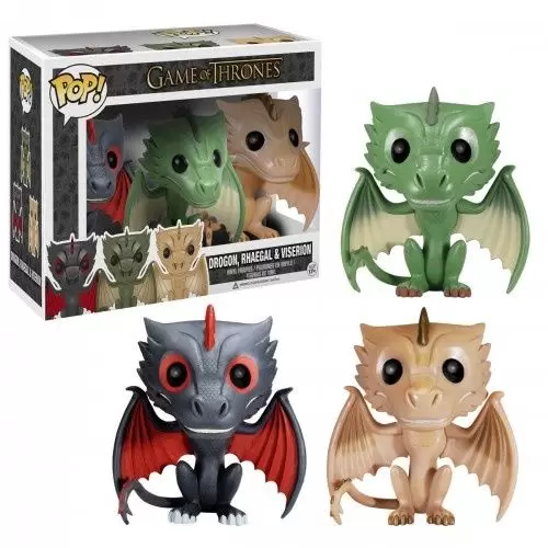 POP! Game of Thrones - Game of Throne - Drogon, Rhaegal and Viserion