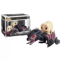 Daenerys and Drogon