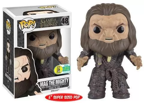POP! Game of Thrones - Game Of Thrones - Mag The Mighty