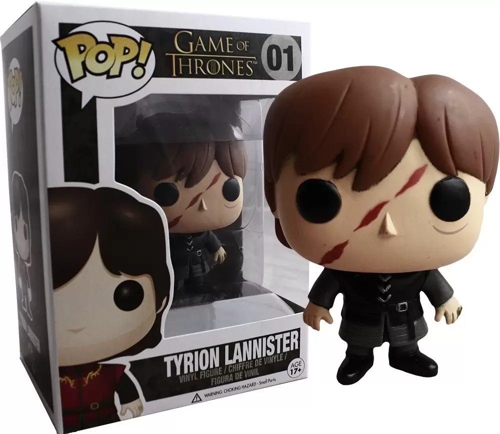 POP! Game of Thrones - Game Of Thrones - Tyrion Lannister Scar Face
