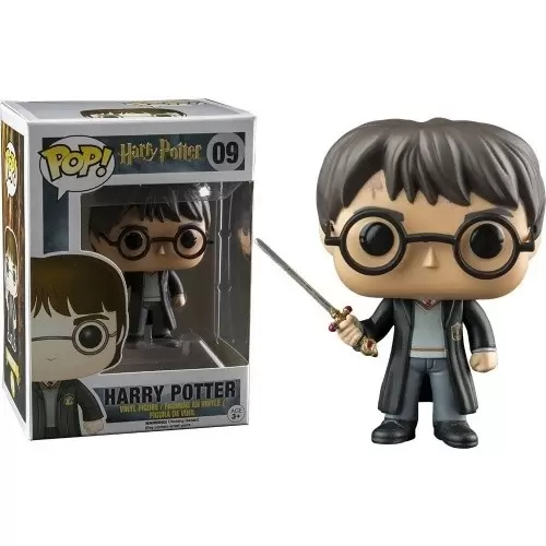Harry Potter With Sword - figurine POP 9 POP! Harry Potter