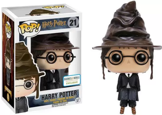 POP! Harry Potter - Harry Potter with Sorting Hat